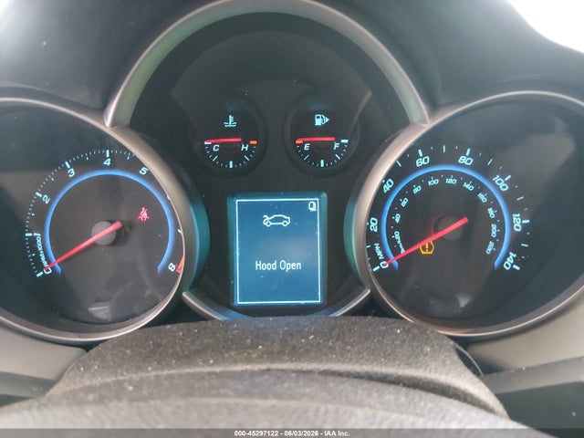 Продажа на аукционе авто 2014 Chevrolet Cruze Ls Auto, vin: 1G1PA5SH0E7126989, номер лота: 45297122