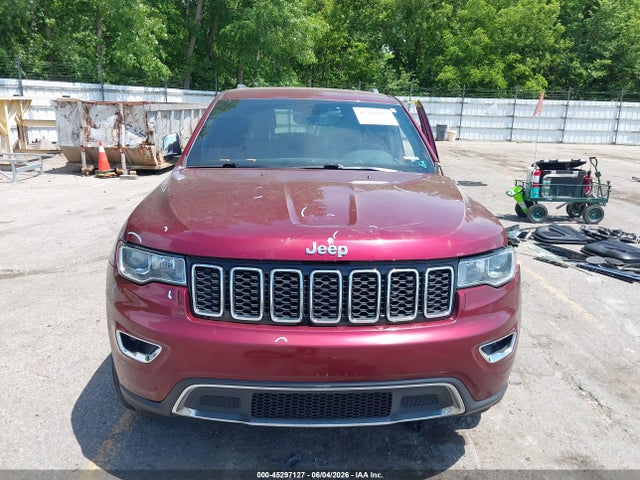 1C4RJFBG4KC595664 Jeep Grand Cherokee Limited 4x4