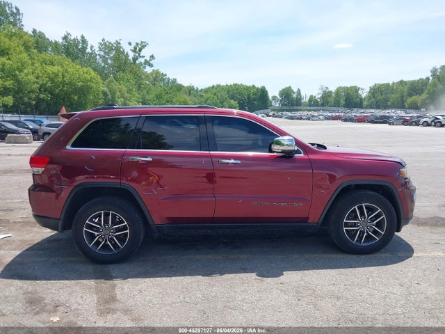 1C4RJFBG4KC595664 Jeep Grand Cherokee Limited 4x4