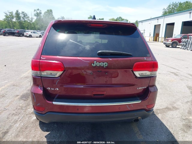 1C4RJFBG4KC595664 Jeep Grand Cherokee Limited 4x4