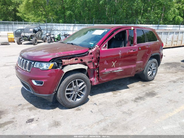 1C4RJFBG4KC595664 Jeep Grand Cherokee Limited 4x4