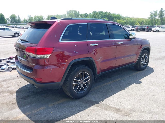 1C4RJFBG4KC595664 Jeep Grand Cherokee Limited 4x4