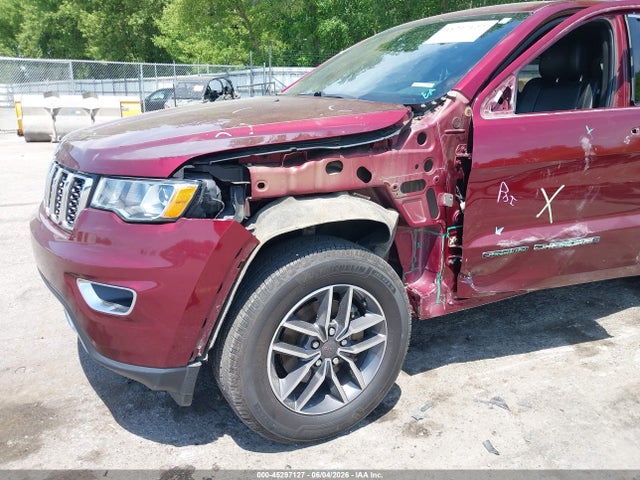 1C4RJFBG4KC595664 Jeep Grand Cherokee Limited 4x4