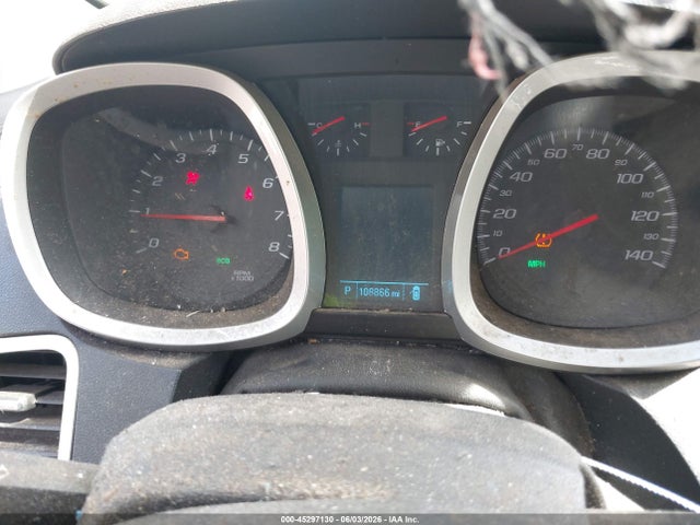 Aukcja sprzedaży 2015 Chevrolet Equinox 1lt, vin: 1GNALBEK6FZ124190, numer aukcji: 45297130