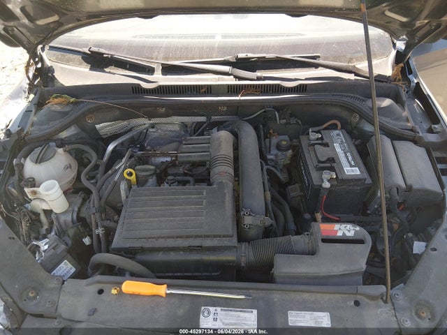 45297134 :رقم المزاد ، 3VW167AJ8HM279075 vin ، 2017 Volkswagen Jetta 1.4t S مزاد بيع