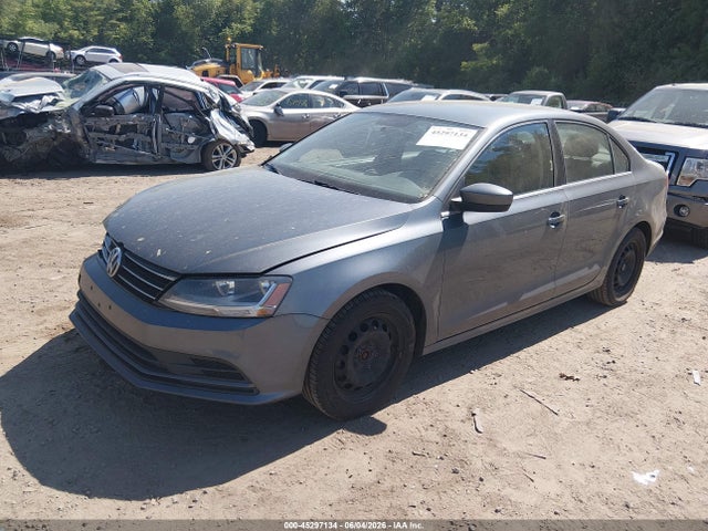 45297134 :رقم المزاد ، 3VW167AJ8HM279075 vin ، 2017 Volkswagen Jetta 1.4t S مزاد بيع