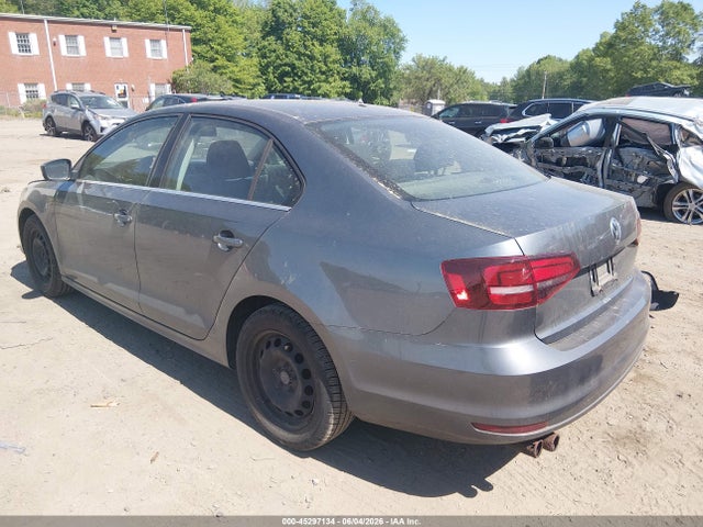 45297134 :رقم المزاد ، 3VW167AJ8HM279075 vin ، 2017 Volkswagen Jetta 1.4t S مزاد بيع