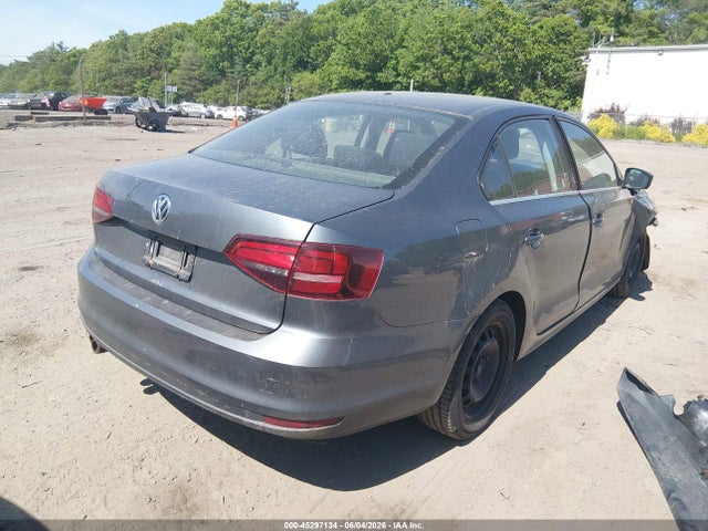 45297134 :رقم المزاد ، 3VW167AJ8HM279075 vin ، 2017 Volkswagen Jetta 1.4t S مزاد بيع