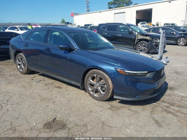 Auction sale of the 2024 Honda Accord Ex, vin: 1HGCY1F34RA040670, lot number: 45297140
