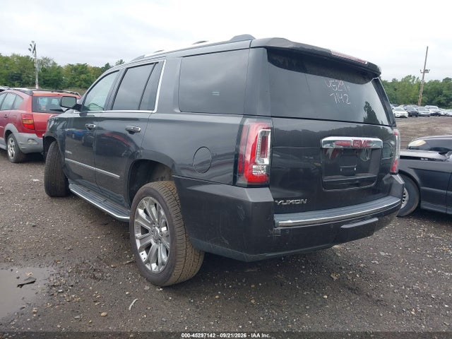 2018 Gmc Yukon Denali მანქანა იყიდება აუქციონზე, vin: 1GKS2CKJ9JR128653, აუქციონის ნომერი: 45297142