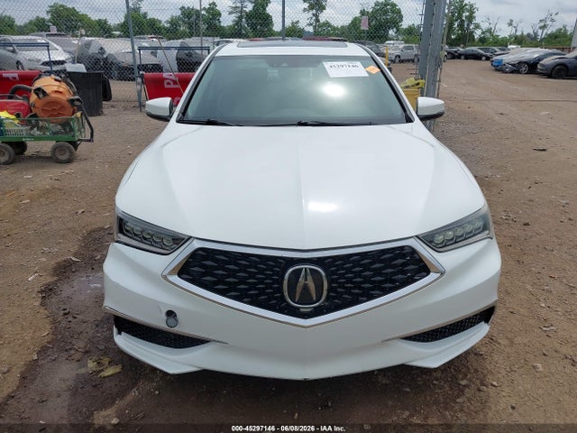 2018 Acura Tlx Tech Pkg მანქანა იყიდება აუქციონზე, vin: 19UUB2F55JA000079, აუქციონის ნომერი: 45297146