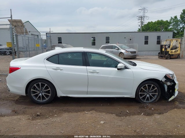 2018 Acura Tlx Tech Pkg მანქანა იყიდება აუქციონზე, vin: 19UUB2F55JA000079, აუქციონის ნომერი: 45297146