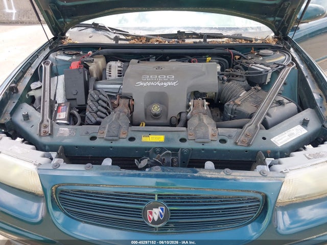 1999 Buick Regal Gse მანქანა იყიდება აუქციონზე, vin: 2G4WF5213X1553201, აუქციონის ნომერი: 45297152