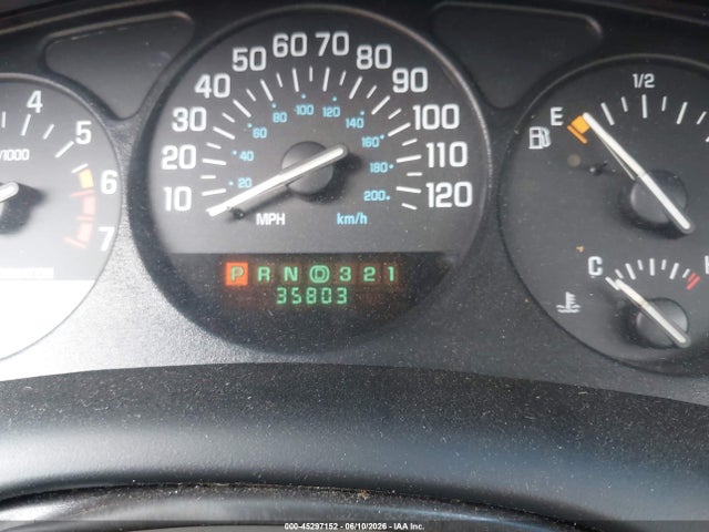 1999 Buick Regal Gse მანქანა იყიდება აუქციონზე, vin: 2G4WF5213X1553201, აუქციონის ნომერი: 45297152