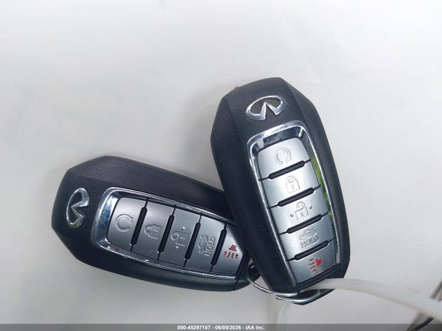 JN1FV7DP6MM850342 Infiniti Q50 Red Sport 400