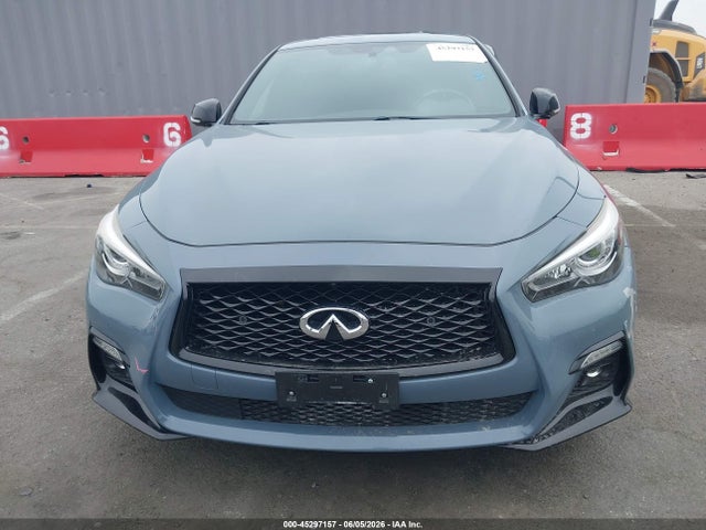 JN1FV7DP6MM850342 Infiniti Q50 Red Sport 400