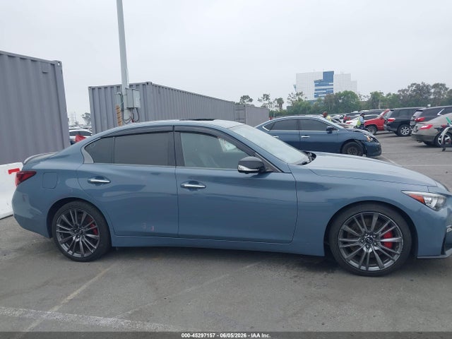 JN1FV7DP6MM850342 Infiniti Q50 Red Sport 400
