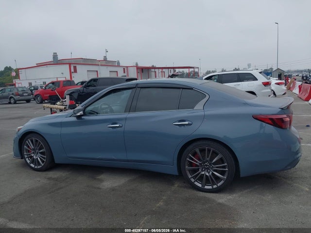 JN1FV7DP6MM850342 Infiniti Q50 Red Sport 400