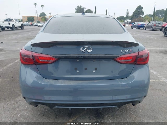 JN1FV7DP6MM850342 Infiniti Q50 Red Sport 400