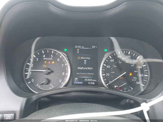 JN1FV7DP6MM850342 Infiniti Q50 Red Sport 400