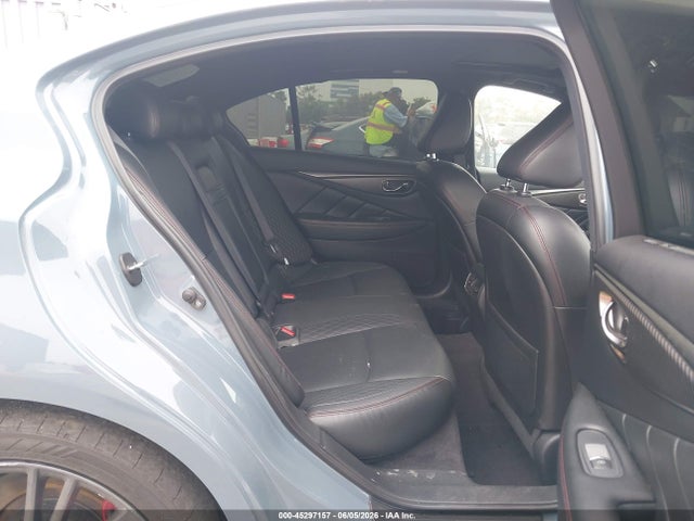 JN1FV7DP6MM850342 Infiniti Q50 Red Sport 400