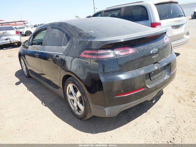 45297160 :رقم المزاد ، 1G1RD6E42EU131661 vin ، 2014 Chevrolet Volt مزاد بيع