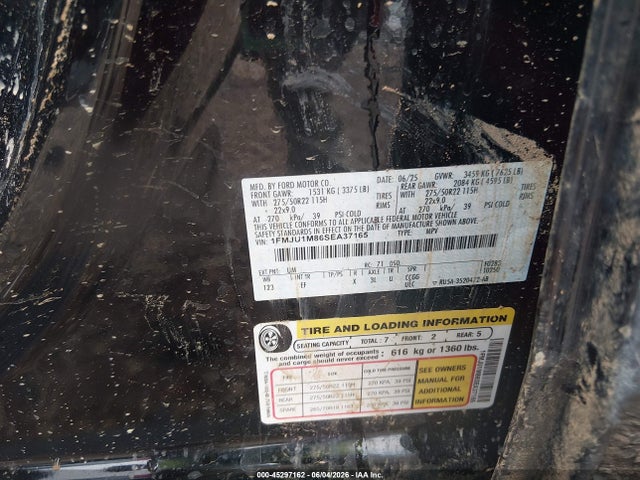 1FMJU1M86SEA37165 Ford Expedition Platinum