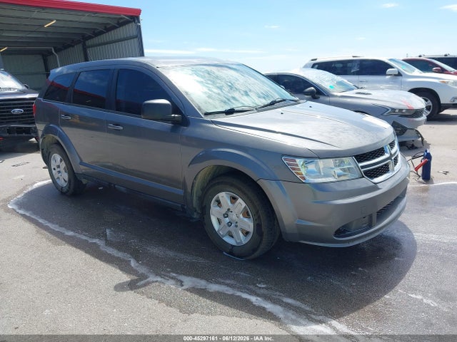 Auction sale of the 2012 Dodge Journey Se/avp, vin: 3C4PDCAB5CT390413, lot number: 45297161