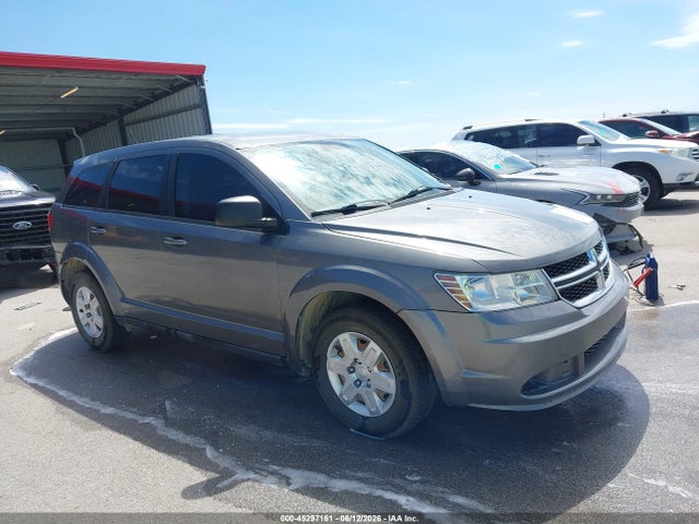 Продажа на аукционе авто 2012 Dodge Journey Se/avp, vin: 3C4PDCAB5CT390413, номер лота: 45297161