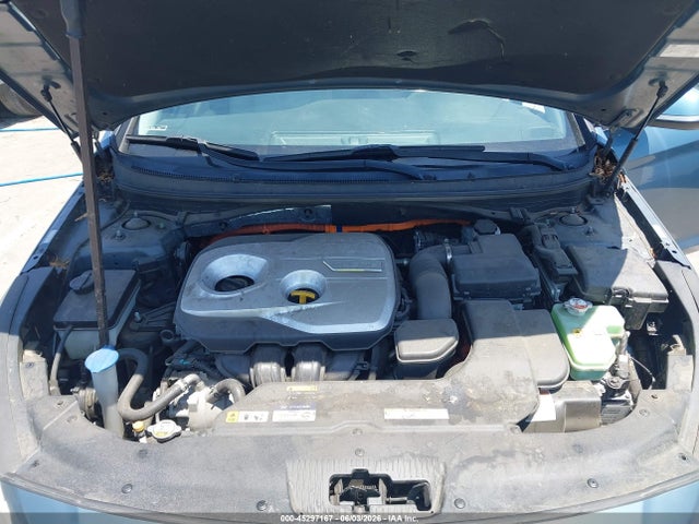 Продажа на аукционе авто 2016 Hyundai Sonata Hybrid Se, vin: KMHE24L19GA012093, номер лота: 45297167
