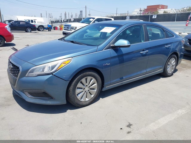 Продажа на аукционе авто 2016 Hyundai Sonata Hybrid Se, vin: KMHE24L19GA012093, номер лота: 45297167