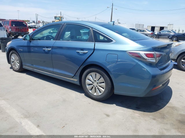 Продажа на аукционе авто 2016 Hyundai Sonata Hybrid Se, vin: KMHE24L19GA012093, номер лота: 45297167