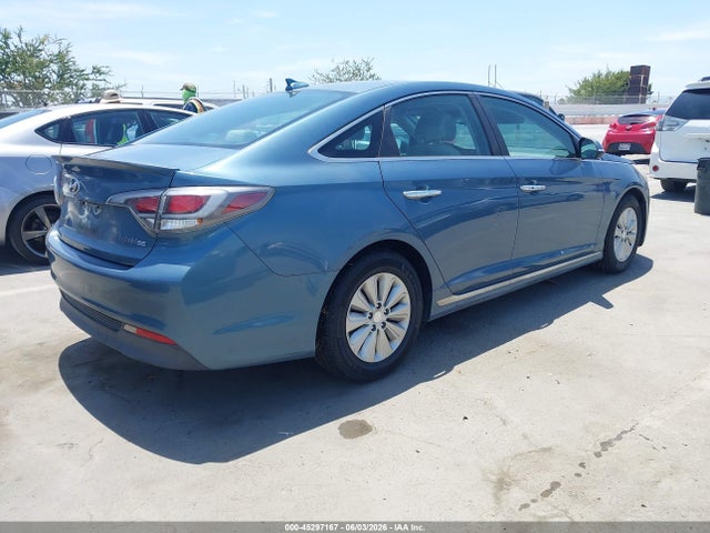 Продажа на аукционе авто 2016 Hyundai Sonata Hybrid Se, vin: KMHE24L19GA012093, номер лота: 45297167