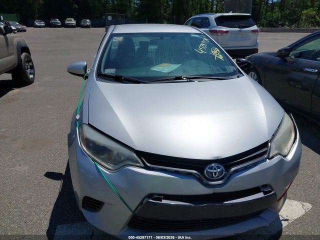 45297171 :رقم المزاد ، 5YFBURHE8GP448813 vin ، 2016 Toyota Corolla Le مزاد بيع