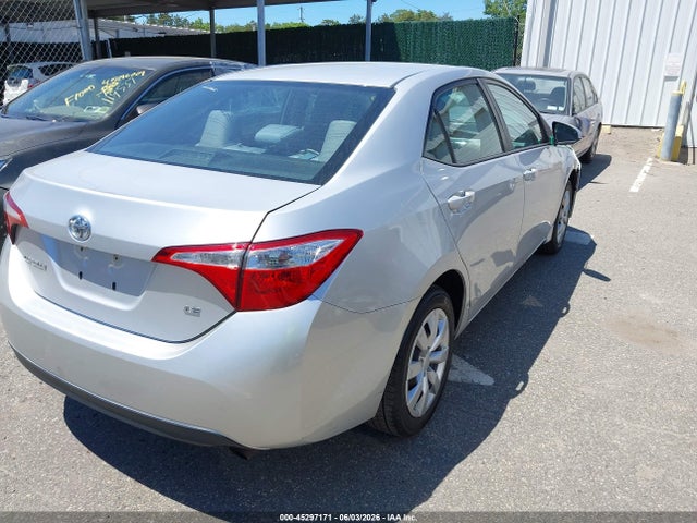 45297171 :رقم المزاد ، 5YFBURHE8GP448813 vin ، 2016 Toyota Corolla Le مزاد بيع