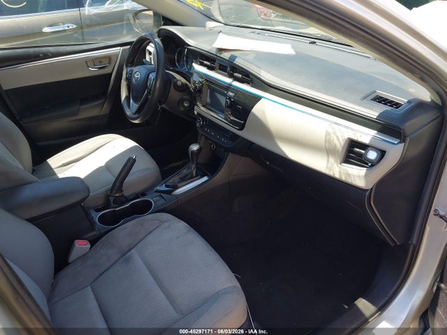 45297171 :رقم المزاد ، 5YFBURHE8GP448813 vin ، 2016 Toyota Corolla Le مزاد بيع