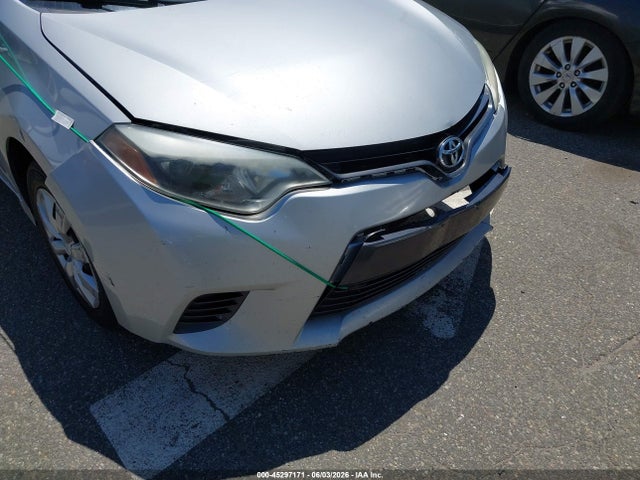45297171 :رقم المزاد ، 5YFBURHE8GP448813 vin ، 2016 Toyota Corolla Le مزاد بيع