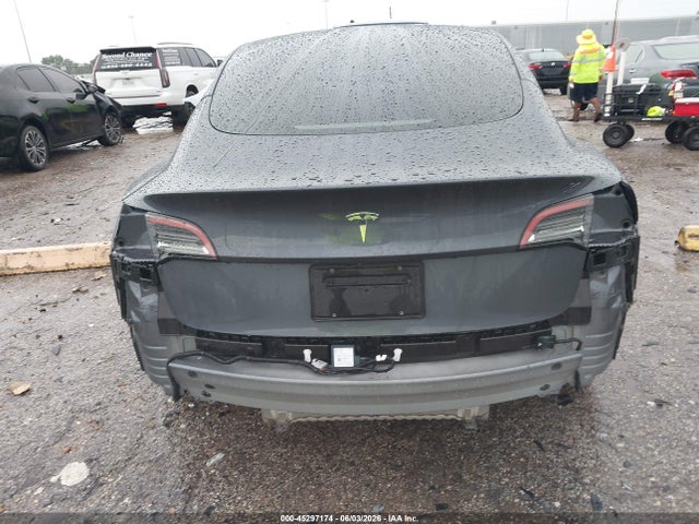 45297174 :رقم المزاد ، 5YJ3E1EA8PF700253 vin ، 2023 Tesla Model 3 Rear-wheel Drive مزاد بيع