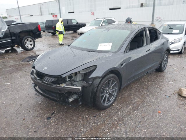 45297174 :رقم المزاد ، 5YJ3E1EA8PF700253 vin ، 2023 Tesla Model 3 Rear-wheel Drive مزاد بيع