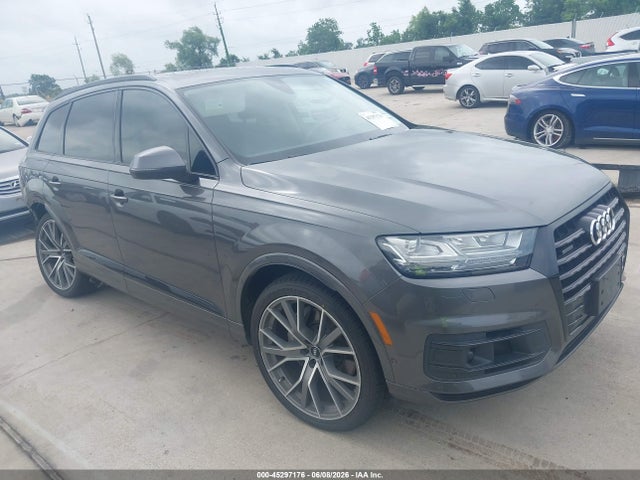 2019 Audi Q7 55 Premium მანქანა იყიდება აუქციონზე, vin: WA1VAAF7XKD015141, აუქციონის ნომერი: 45297176