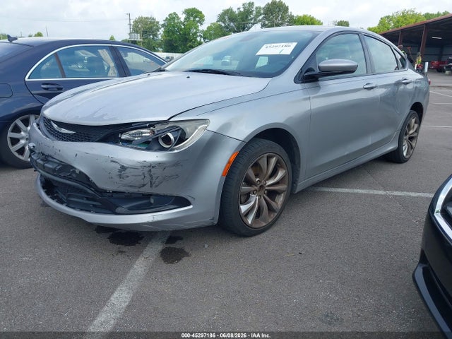 Aukcja sprzedaży 2015 Chrysler 200 S, vin: 1C3CCCBB6FN535550, numer aukcji: 45297186