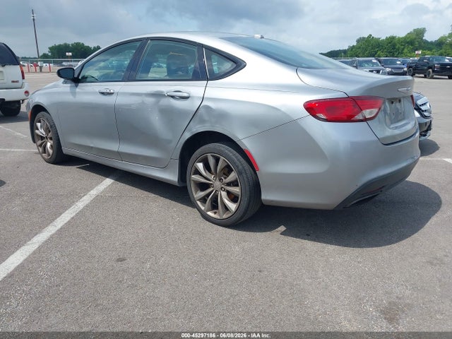 Aukcja sprzedaży 2015 Chrysler 200 S, vin: 1C3CCCBB6FN535550, numer aukcji: 45297186