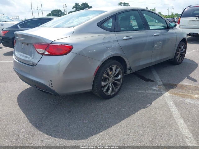 Aukcja sprzedaży 2015 Chrysler 200 S, vin: 1C3CCCBB6FN535550, numer aukcji: 45297186