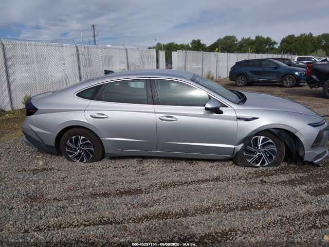 Aukcja sprzedaży 2026 Hyundai Sonata Hybrid Blue, vin: KMHL24JJ2TA145766, numer aukcji: 45297194