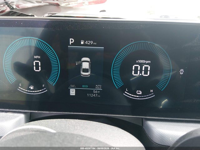 Aukcja sprzedaży 2026 Hyundai Sonata Hybrid Blue, vin: KMHL24JJ2TA145766, numer aukcji: 45297194