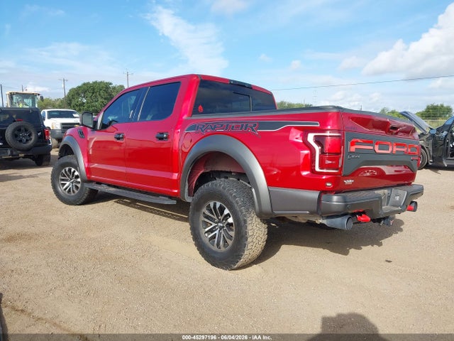 Ford F-150 Raptor 2020 1FTFW1RG2LFB08510 Image 3