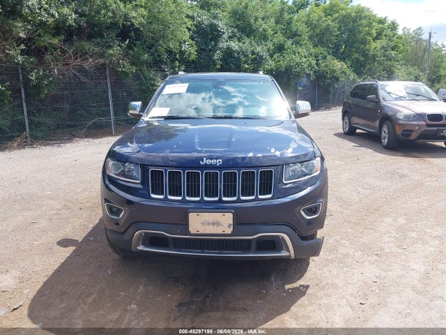 Jeep Grand Cherokee Limited 2015 1C4RJFBG9FC224893 Image 12
