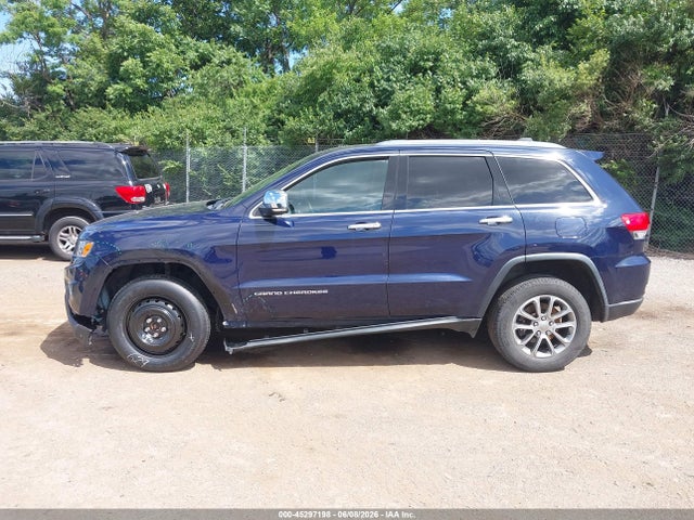 Jeep Grand Cherokee Limited 2015 1C4RJFBG9FC224893 Image 14