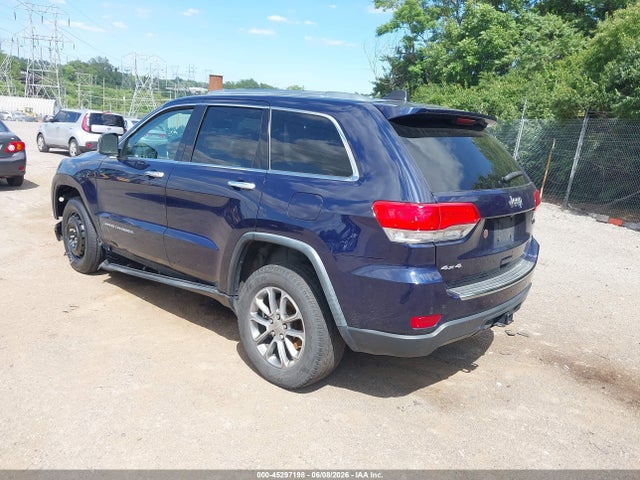 Jeep Grand Cherokee Limited 2015 1C4RJFBG9FC224893 Image 3