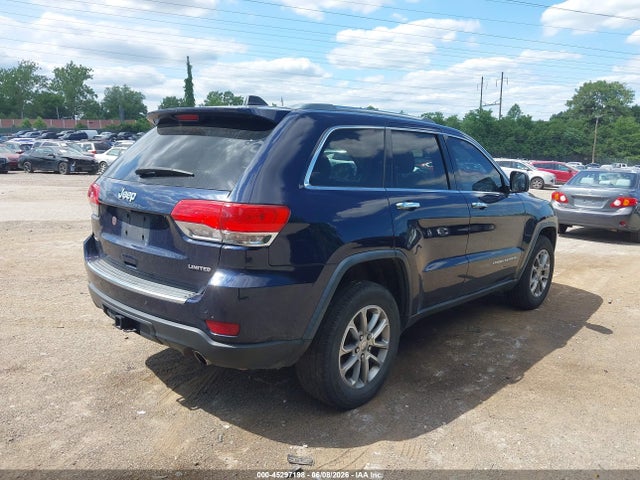 Jeep Grand Cherokee Limited 2015 1C4RJFBG9FC224893 Image 4